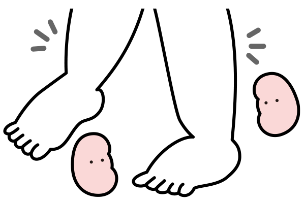 なんとなく疲れやすい・だるい イメージ