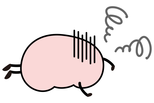 全身の強い倦怠感 イメージ