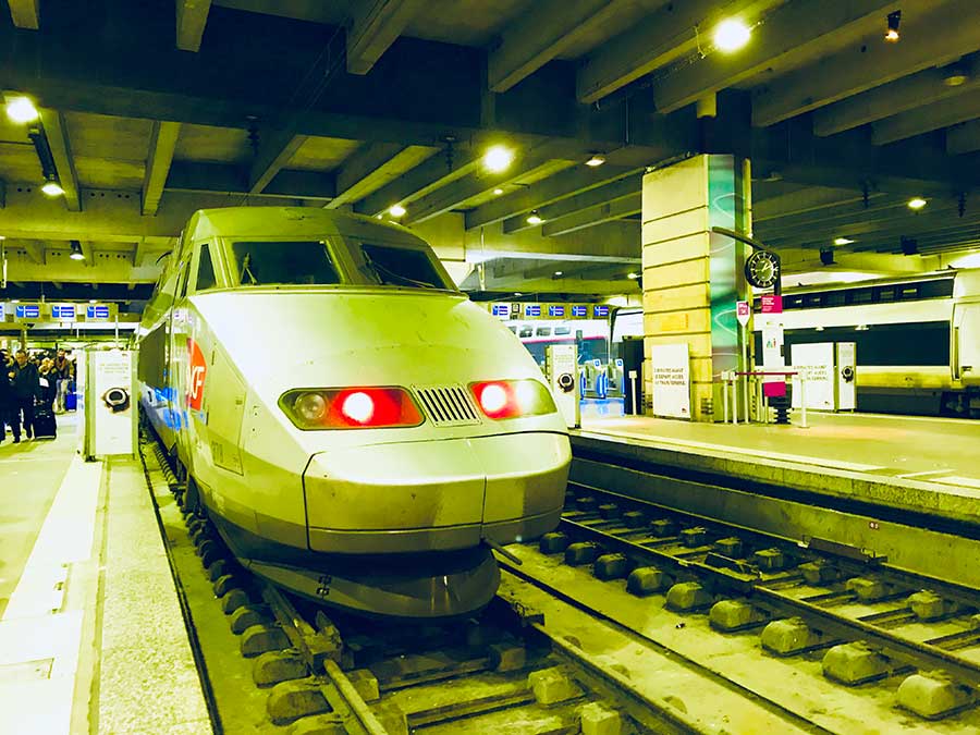 フランス新幹線TGV